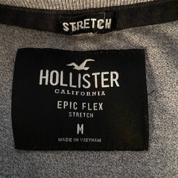 Hollister Polo (Epic Flex) Men’s Medium - Picture 3 of 3